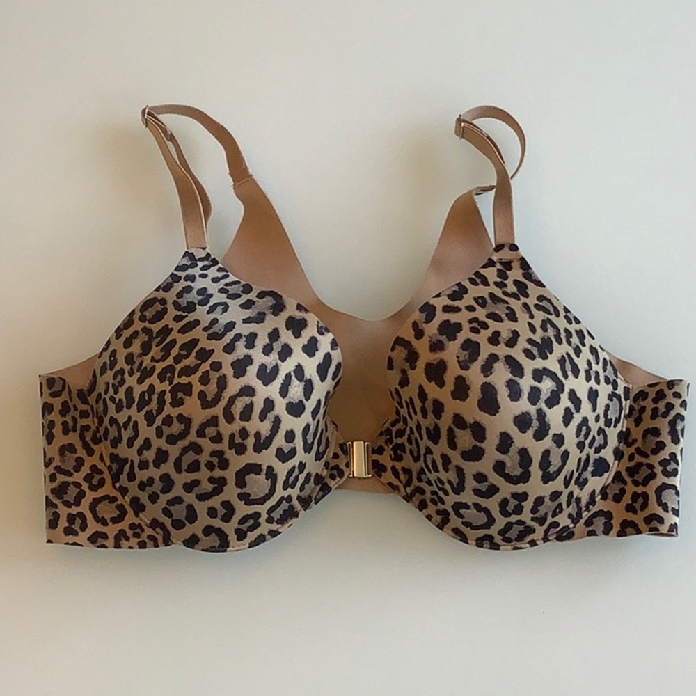 Soma Vanishing Back Full Coverage Front Close Bra - 36B